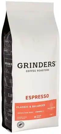 IGA Grinders Coffee Beans Selected Varieties offer