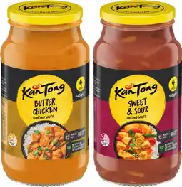 IGA KanTong Cooking Sauce 485‑520g Selected Varieties offer