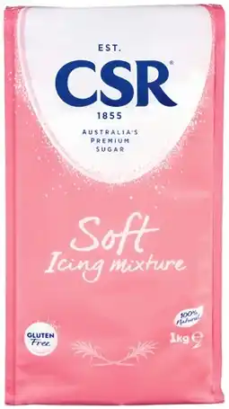 IGA CSR Soft Icing Mixture offer