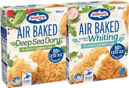 IGA Birds Eye Air Baked Crumbed Fish 250‑380g Selected Varieties offer