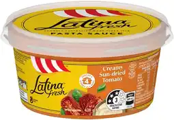 IGA Latina Fresh Pasta Sauce Selected Varieties offer