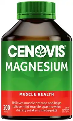 IGA Cenovis Magnesium Tablets offer