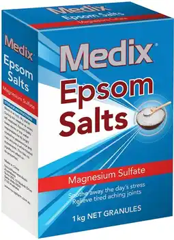 IGA Medix Epsom Salts offer