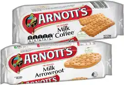 IGA Arnott’s Plain Biscuits Selected Varieties offer