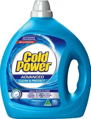 IGA Cold Power Laundry Liquid Selected Varieties offer