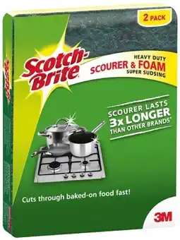 IGA Scotch‑Brite Heavy Duty Scourer & Foam offer
