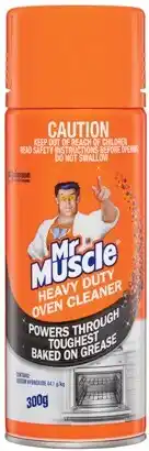 IGA Mr Muscle Oven Cleaner offer