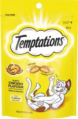 IGA Temptations Cat Treats Selected Varieties offer