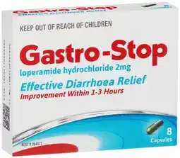 IGA Gastro‑Stop Diarrhoea Relief Capsules offer