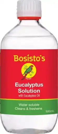 IGA Bosisto’s Eucalyptus Solution offer