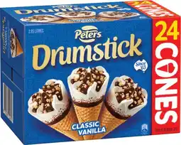 IGA Peters Drumstick Selected Varieties offer