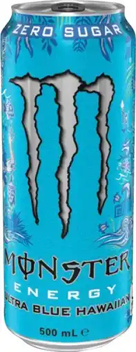 IGA NEW Monster Energy Blue Hawai offer