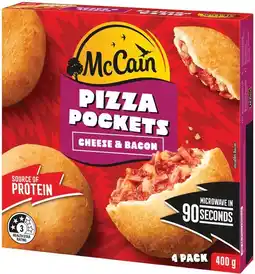 IGA McCain Pizza Pockets Selected Varieties offer