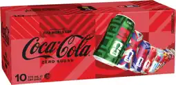 IGA Coca-Cola, Sprite or Fanta 10x375mL Selected Varieties offer