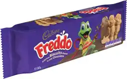 IGA Cadbury Milk Chocolate Freddo Biscuits 167g or Fingers 114g offer