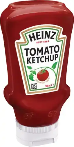 IGA Heinz Sauce Ketchup Tomato offer