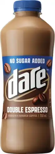 IGA Dare Iced Coffee Selected Varieties offer