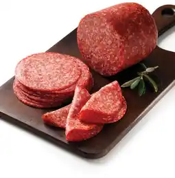 IGA Calabrese Salami Sliced or Shaved offer