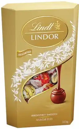 IGA Lindt Lindor Assorted offer