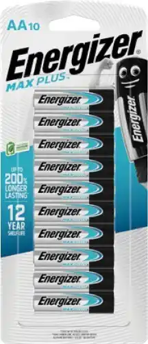 IGA Energizer Max Plus AA Batteries offer