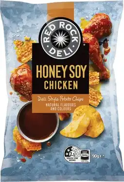 IGA Red Rock Deli Chips Selected Varieties offer