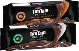IGA Arnott’s Tim Tam Deluxe Chocolate Biscuits 175g or Soft Bake Cookies 150g Selected Varieties offer