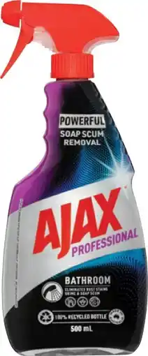 IGA Ajax Professional Cleaner Spray* Selected Varieties offer