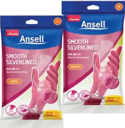 IGA Ansell Silverlined Gloves 1 Pair Selected Varieties offer