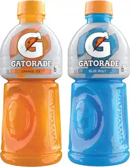 IGA Gatorade Selected Varieties offer