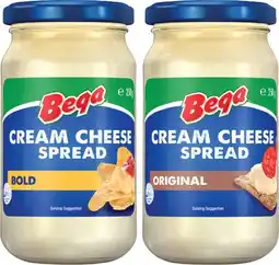 IGA Bega Cream Cheese Spread Selected Varieties offer