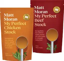 IGA Matt Moran Stock Selected Varieties offer
