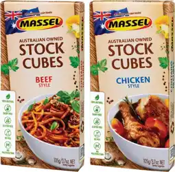 IGA Massel Stock Cubes Selected Varieties offer