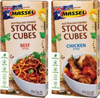 IGA Massel Stock Cubes Selected Varieties offer