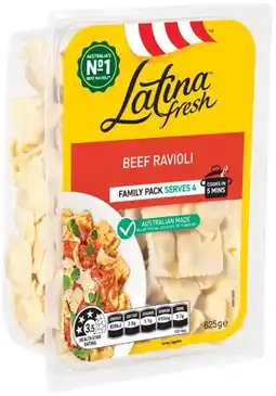 IGA Latina Fresh Filled Pasta Selected Varieties offer