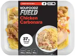 IGA Youfoodz Fuel’d Ready Meal 324‑450g Selected Varieties offer