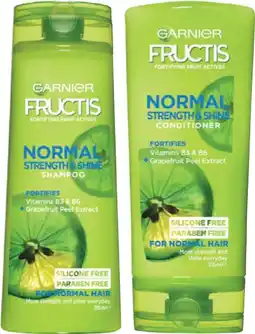 IGA Garnier Fructis Shampoo or Conditioner 315mL Selected Varieties offer