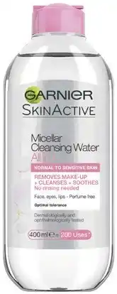 IGA Garnier Skin Active All in 1 Micellar Cleansing Water offer