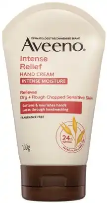 IGA Aveeno Intense Relief Hand Cream offer