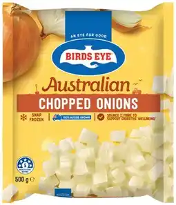 IGA Birds Eye Field Fresh Frozen Australian Chopped Onions offer