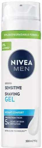 IGA Nivea Men Shaving Gel Selected Varieties offer