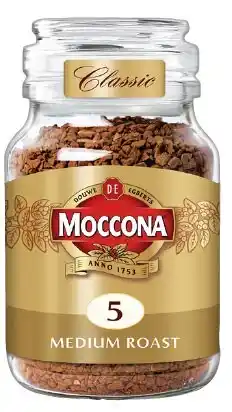 IGA Moccona Freeze Dried Coffee Selected Varieties offer