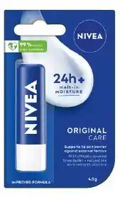 IGA Nivea 24h Melt‑In Moisture Lip Balm Selected Varieties offer