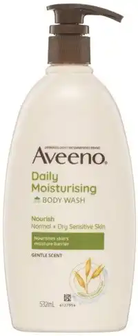 IGA Aveeno Daily Moisturising Body Wash offer