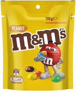 IGA M&M’s 120-180g, Maltesers 120-140g or Pods 160g Share Pack Selected Varieties offer