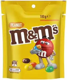IGA M&M’s 120‑180g, Pods 160g or Maltesers 120‑140g Share Pack Selected Varieties offer