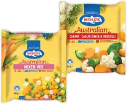 IGA Birds Eye Snap Frozen Vegetables Selected Varieties offer