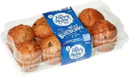 IGA The Happy Muffin Co. Mini Muffins Selected Varieties offer
