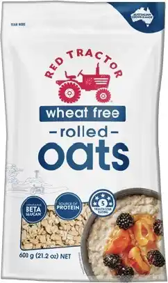 IGA Red Tractor Wheat Free Rolled Oats 600g or Protein Instant Oats 750g offer