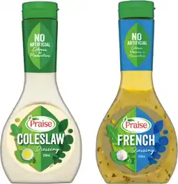 IGA Praise Dressing Selected Varieties offer
