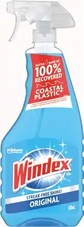 IGA Windex Glass Cleaner Spray Selected Varieties offer